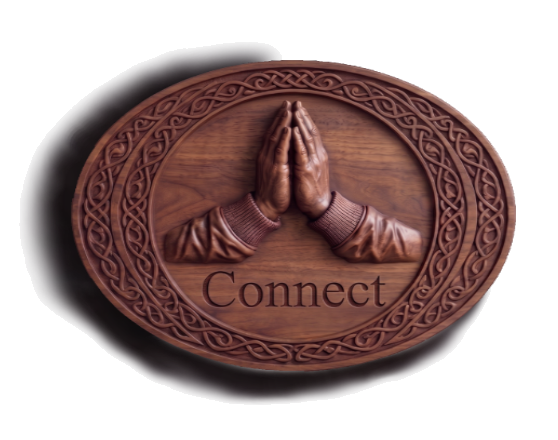 Connect Placard